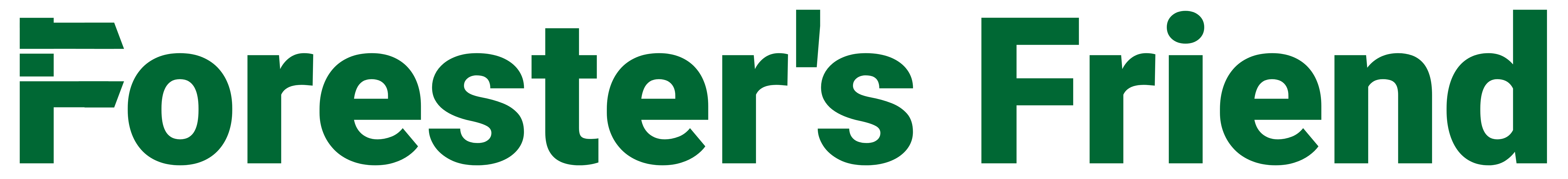 Forester’s Friend